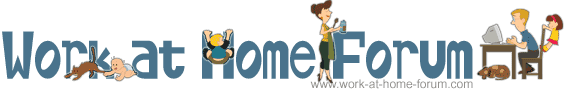 Work at Home Forum - An online community of those who work from home.